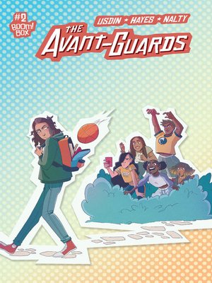 The Avant-Guards #2 - ebook